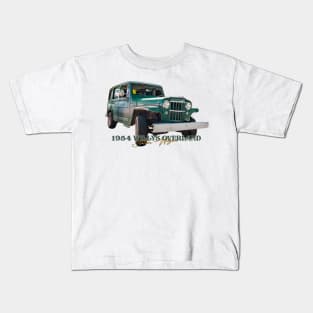 1954 Willys Overland Station Wagon Kids T-Shirt